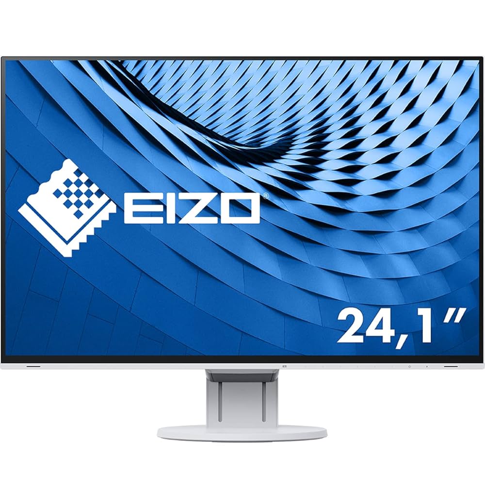 EIZO  EV2457 FlexScan  ディスプレイ EIZO、デイジーチェーン接続に対応した24.1型液晶「FlexScan